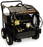 Electric Hot Water Pressure Washer