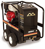 Hot Gas Pressure Washer